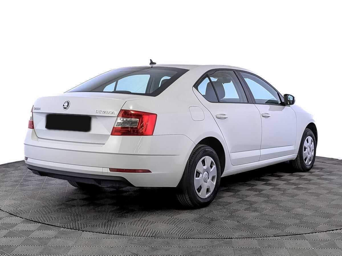 Купить Skoda Octavia с пробегом. Фото: #4
