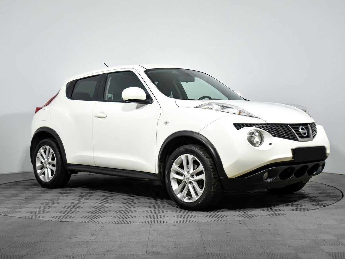 Купить Nissan Juke с пробегом. Фото: #2