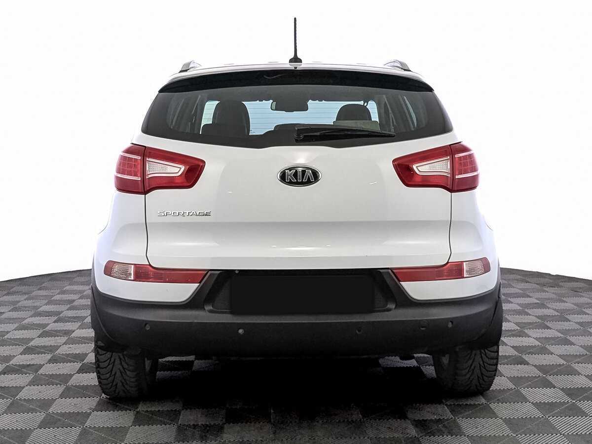 Купить Kia Sportage с пробегом. Фото: #5