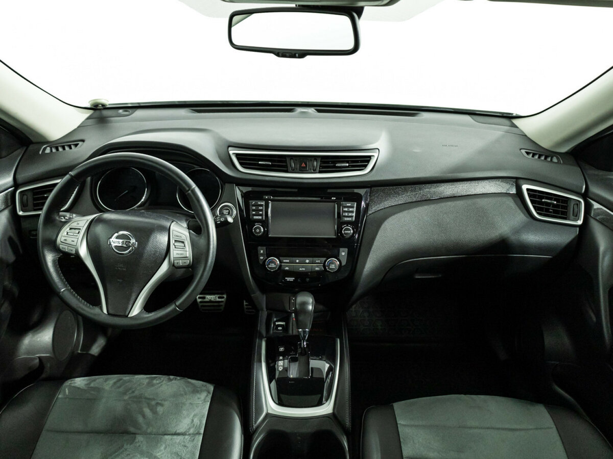 Купить Nissan X-Trail с пробегом. Фото: #12