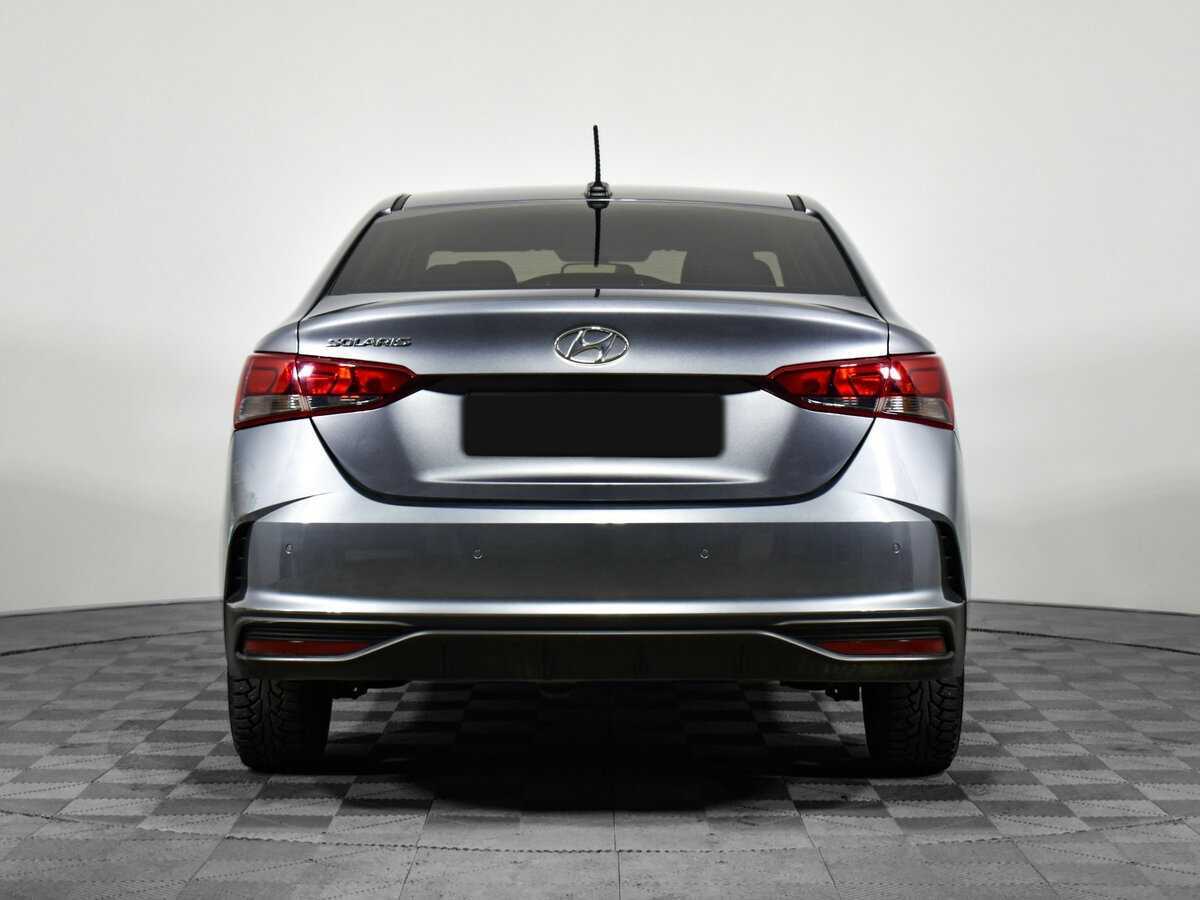 Купить Hyundai Solaris с пробегом. Фото: #5