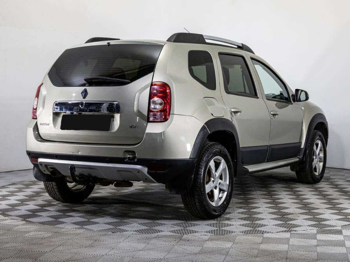 Купить Renault Duster с пробегом. Фото: #4