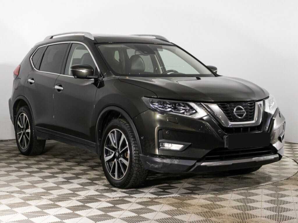 Купить Nissan X-Trail с пробегом. Фото: #2
