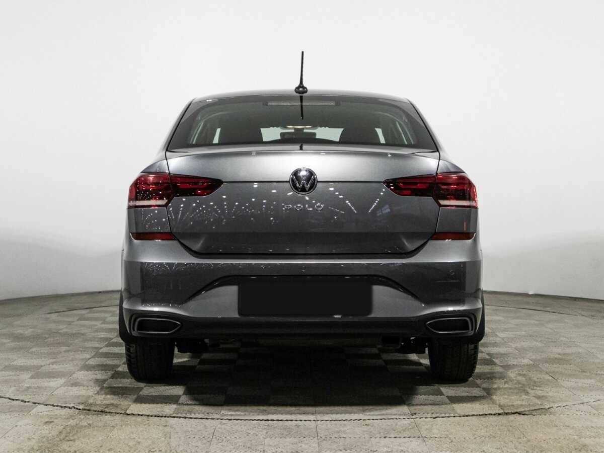 Купить Volkswagen Polo с пробегом. Фото: #5