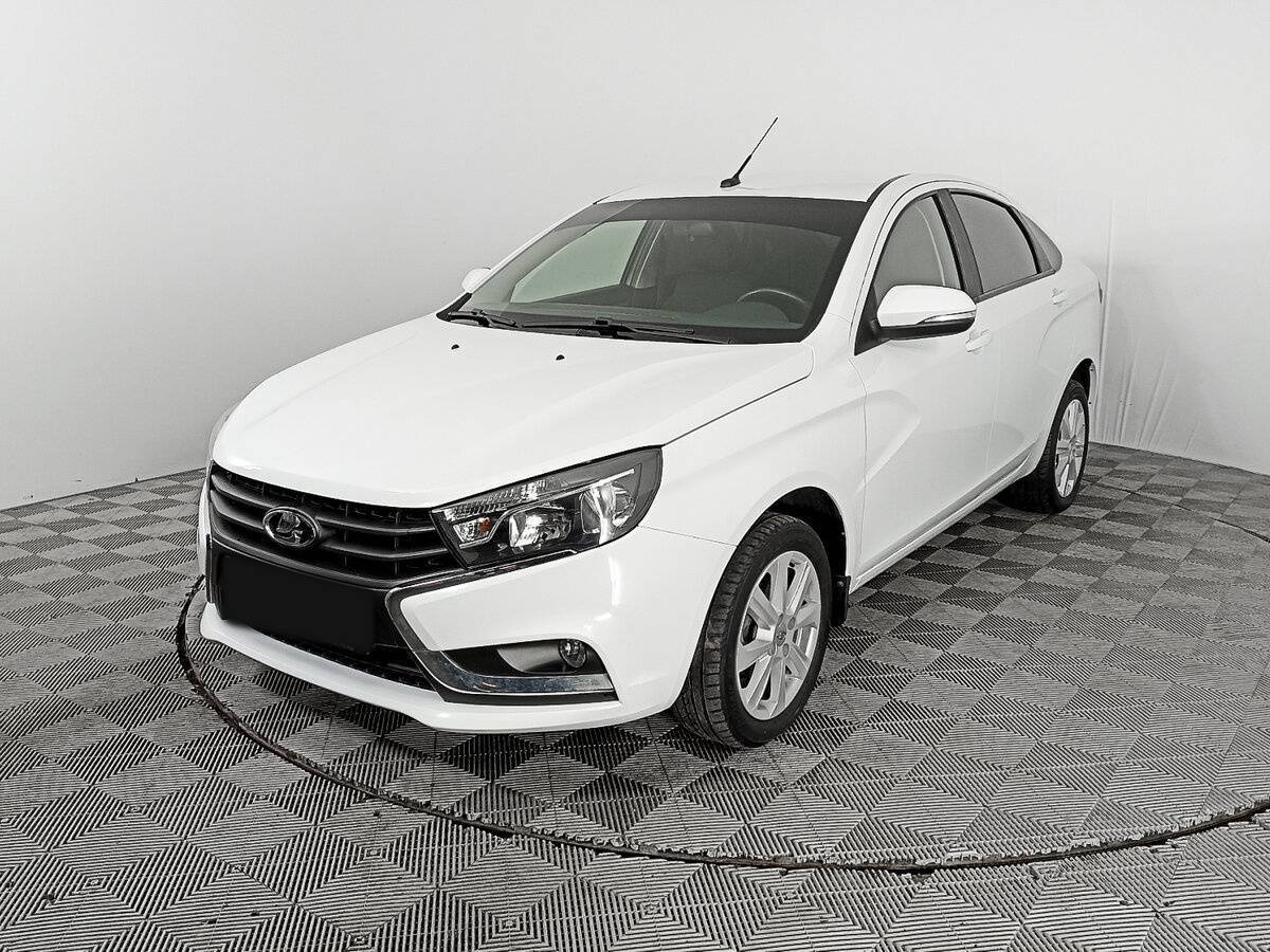 Купить Lada (ВАЗ) Vesta с пробегом. Фото: #0
