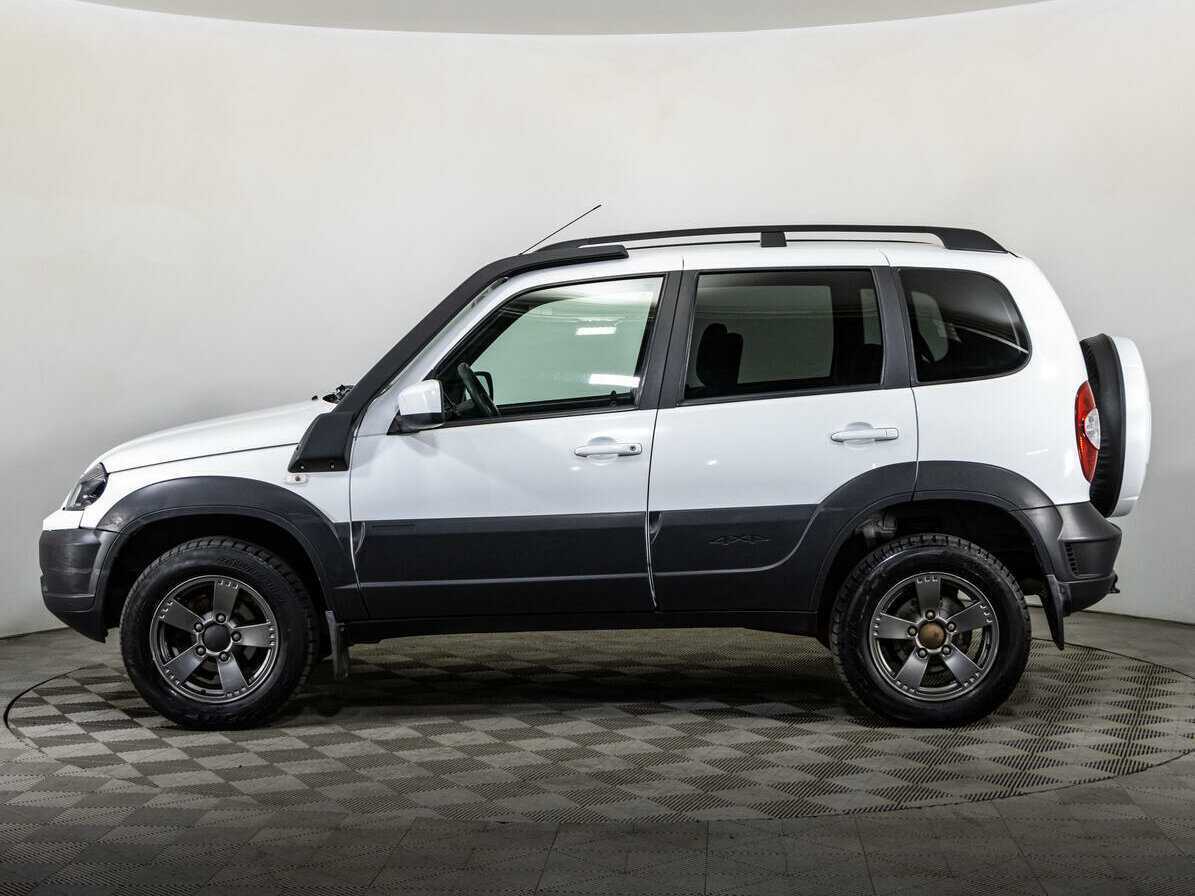 Купить Chevrolet Niva с пробегом. Фото: #7