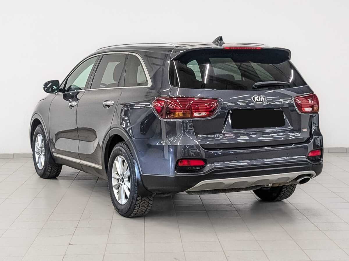 Купить Kia Sorento с пробегом. Фото: #6