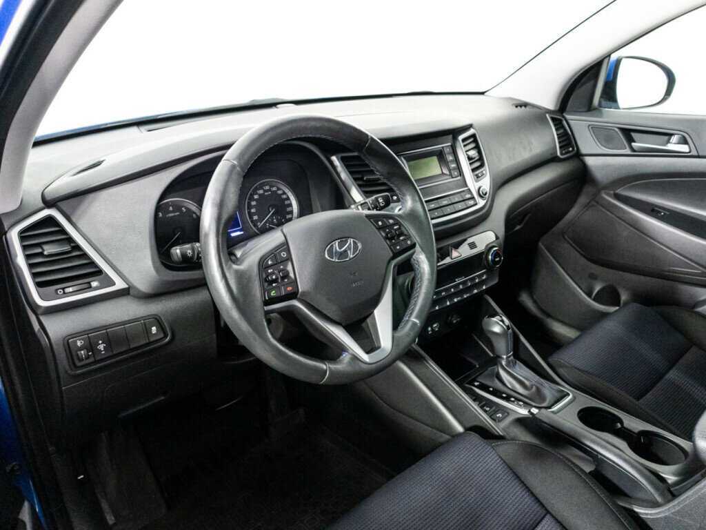 Купить Hyundai Tucson с пробегом. Фото: #10