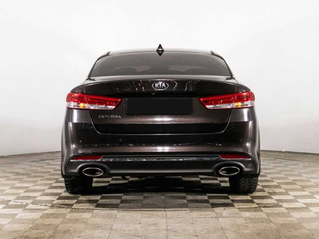 Купить Kia Optima с пробегом. Фото: #4