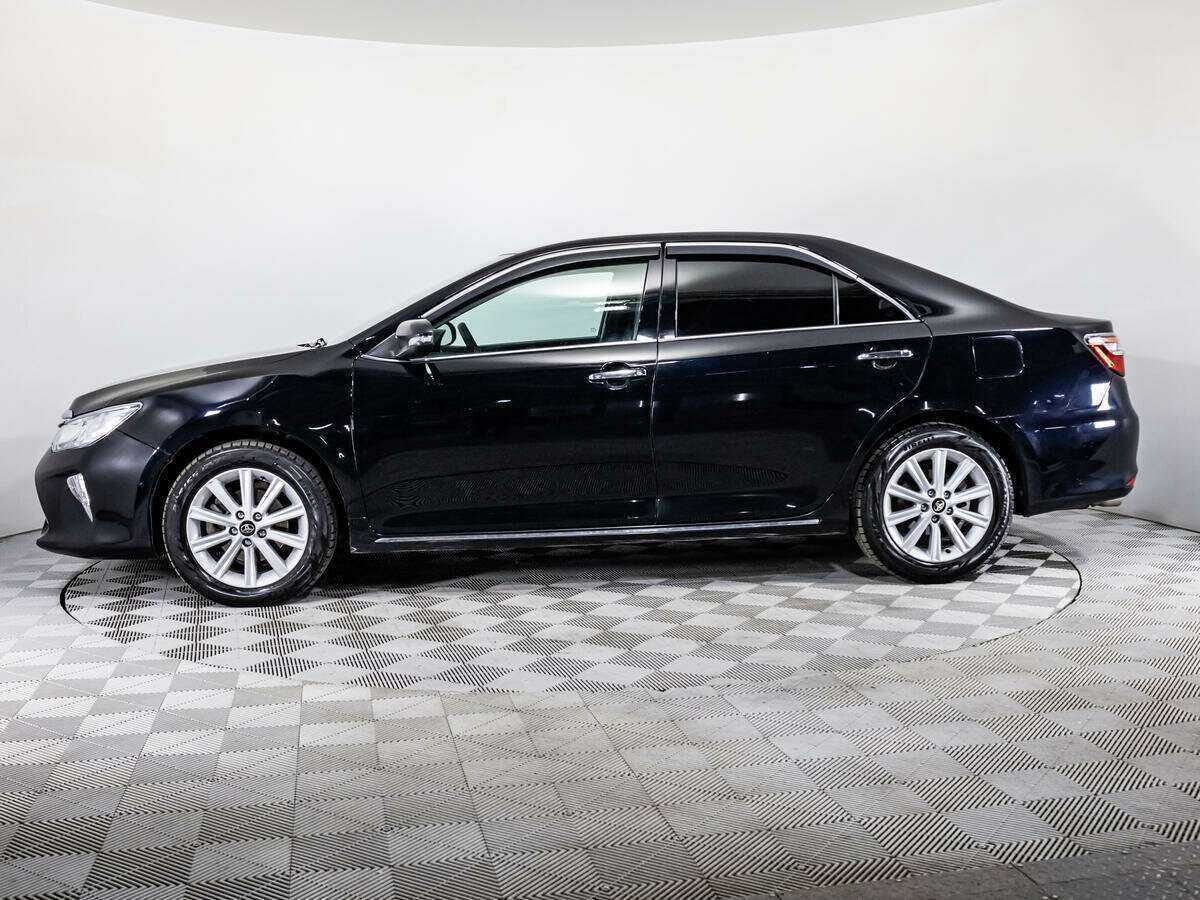 Купить Toyota Camry с пробегом. Фото: #7