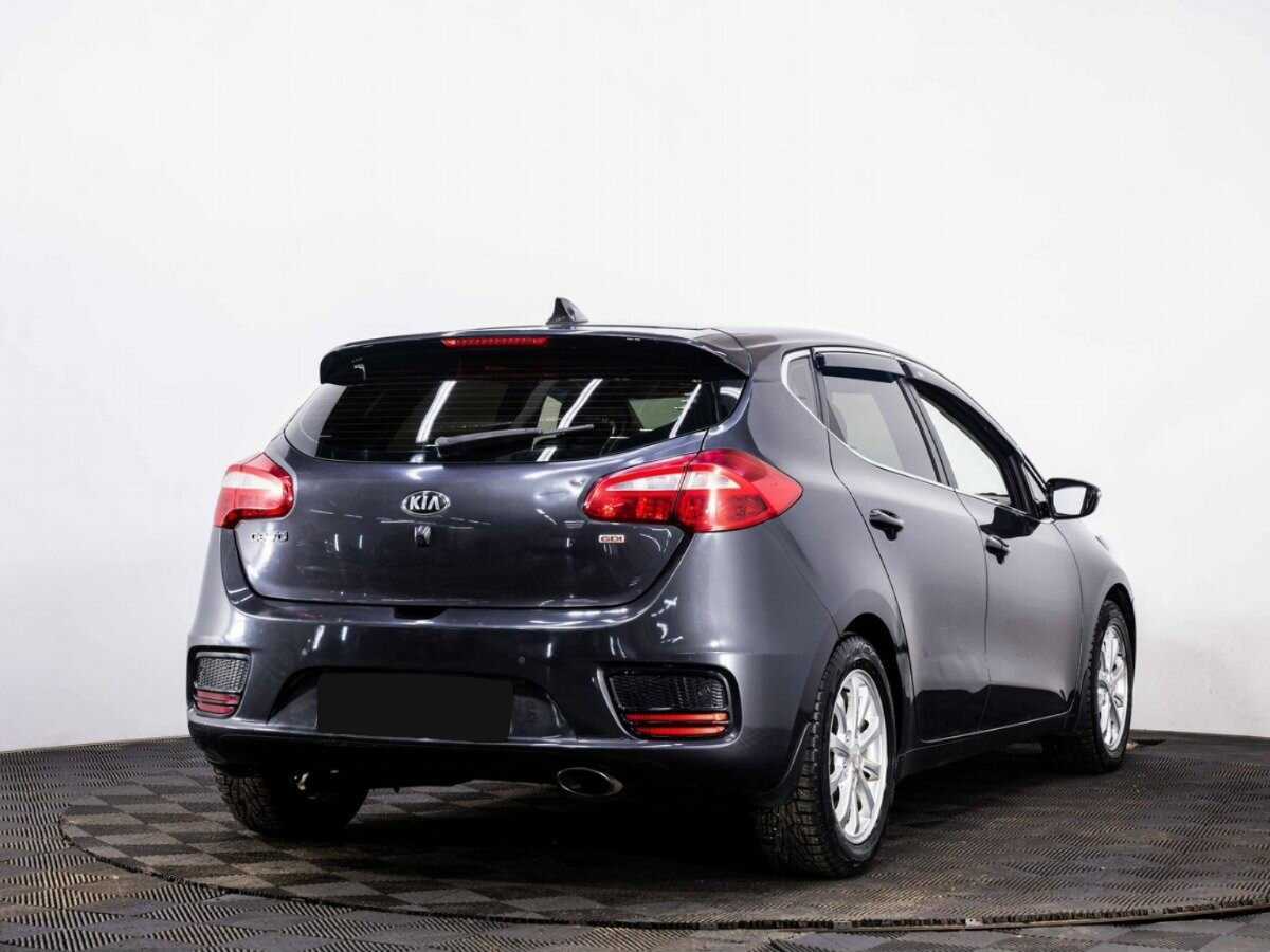 Купить Kia Ceed с пробегом. Фото: #5