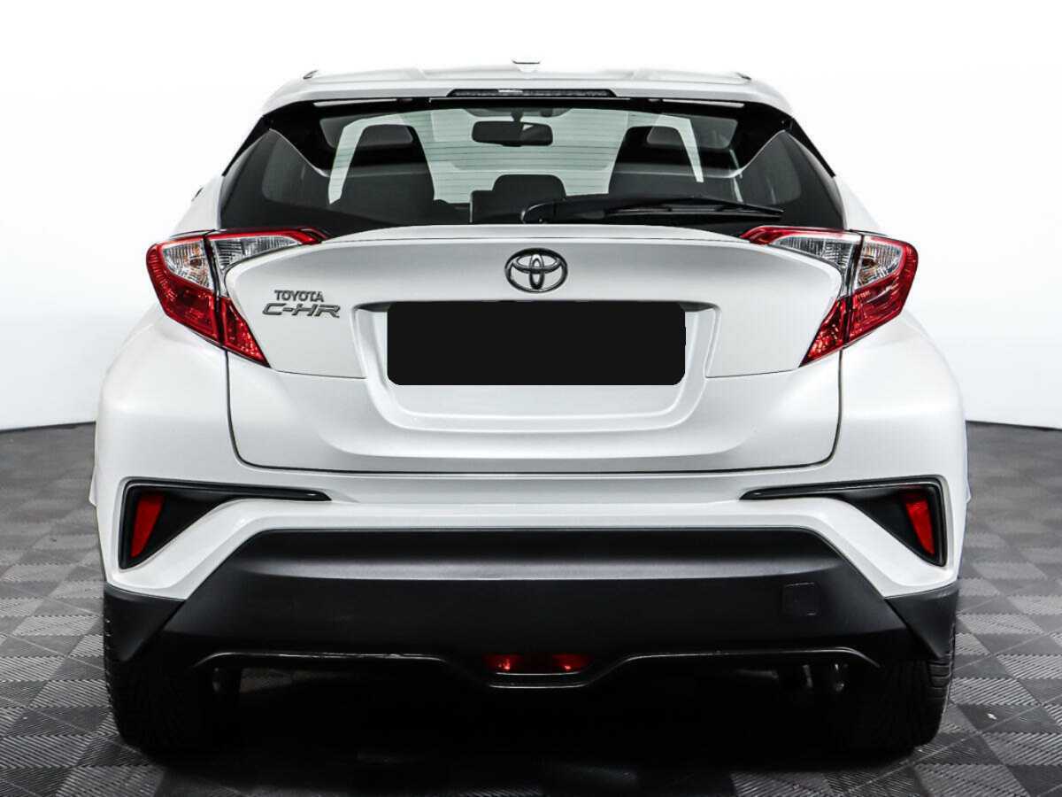 Купить Toyota C-HR с пробегом. Фото: #5