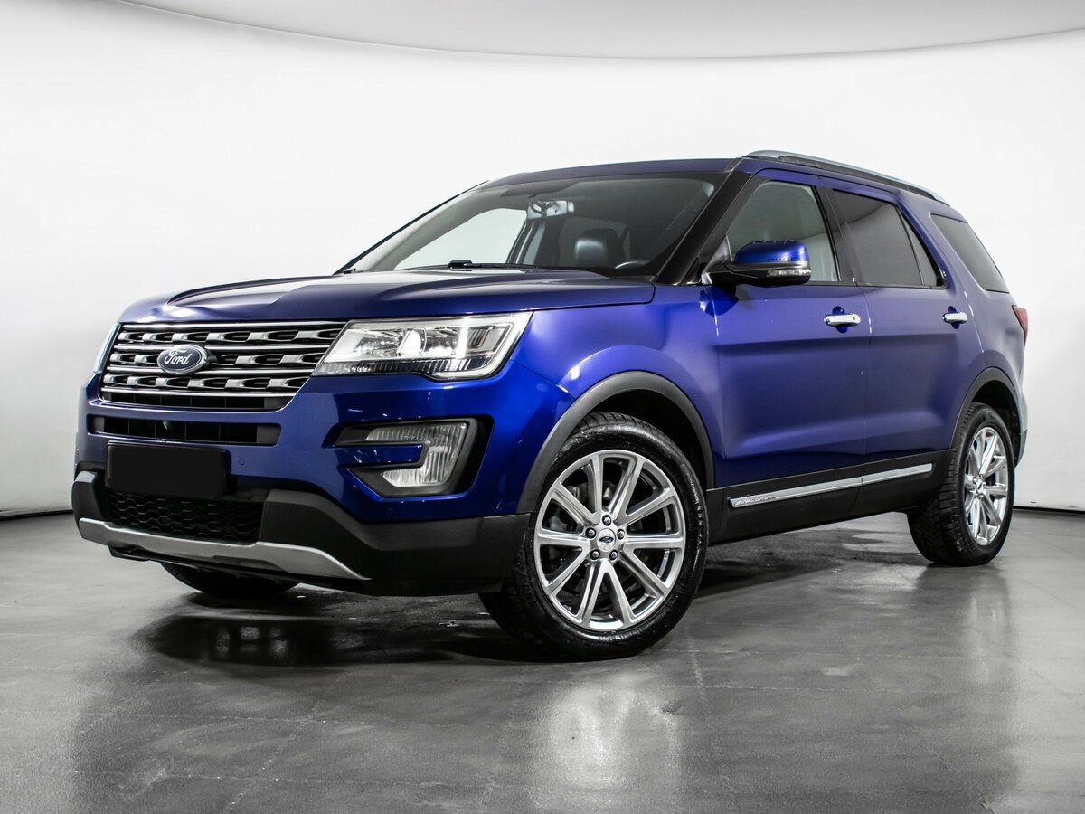 Купить Ford Explorer с пробегом. Фото: #0