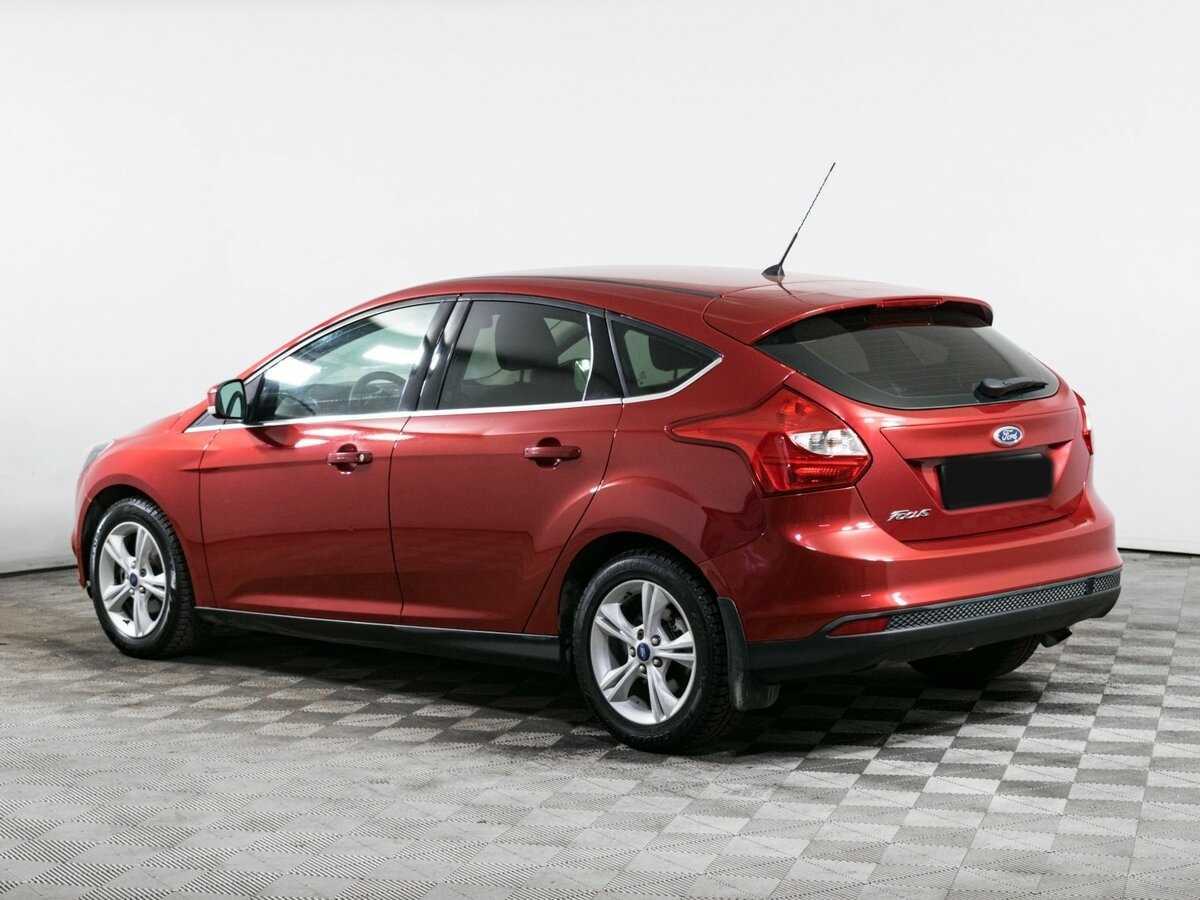 Купить Ford Focus с пробегом. Фото: #5