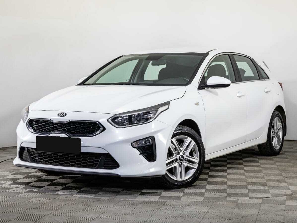 Купить Kia Ceed с пробегом. Посмотреть фото
