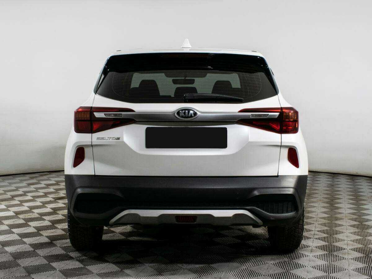Купить Kia Seltos с пробегом. Фото: #4