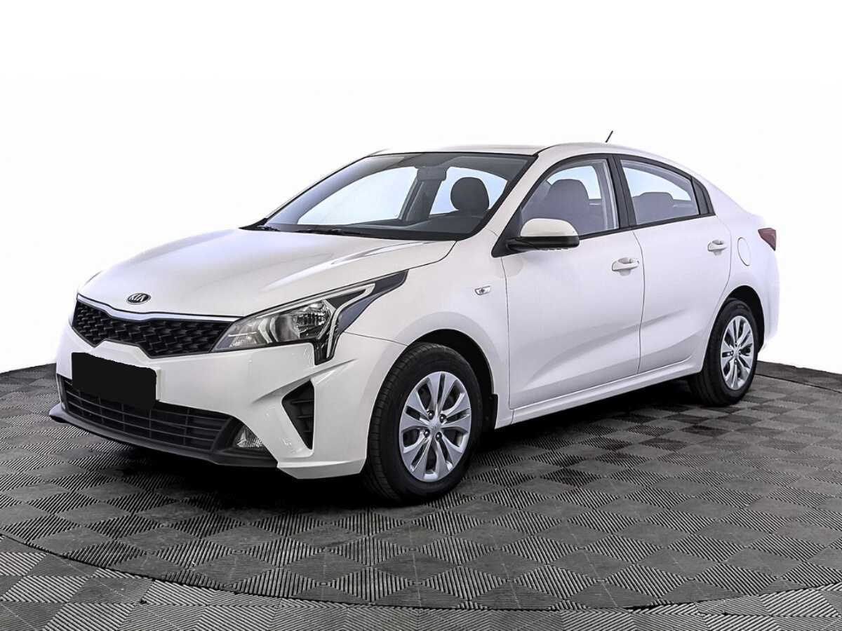 Купить Kia Rio с пробегом. Посмотреть фото