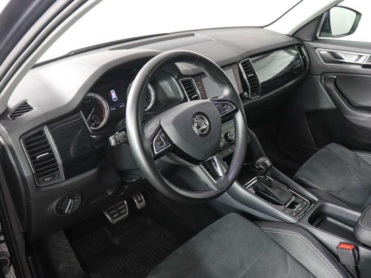 Купить Skoda Kodiaq с пробегом. Фото: #8
