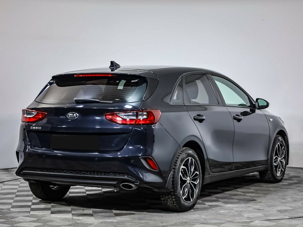 Купить Kia Ceed с пробегом. Фото: #3