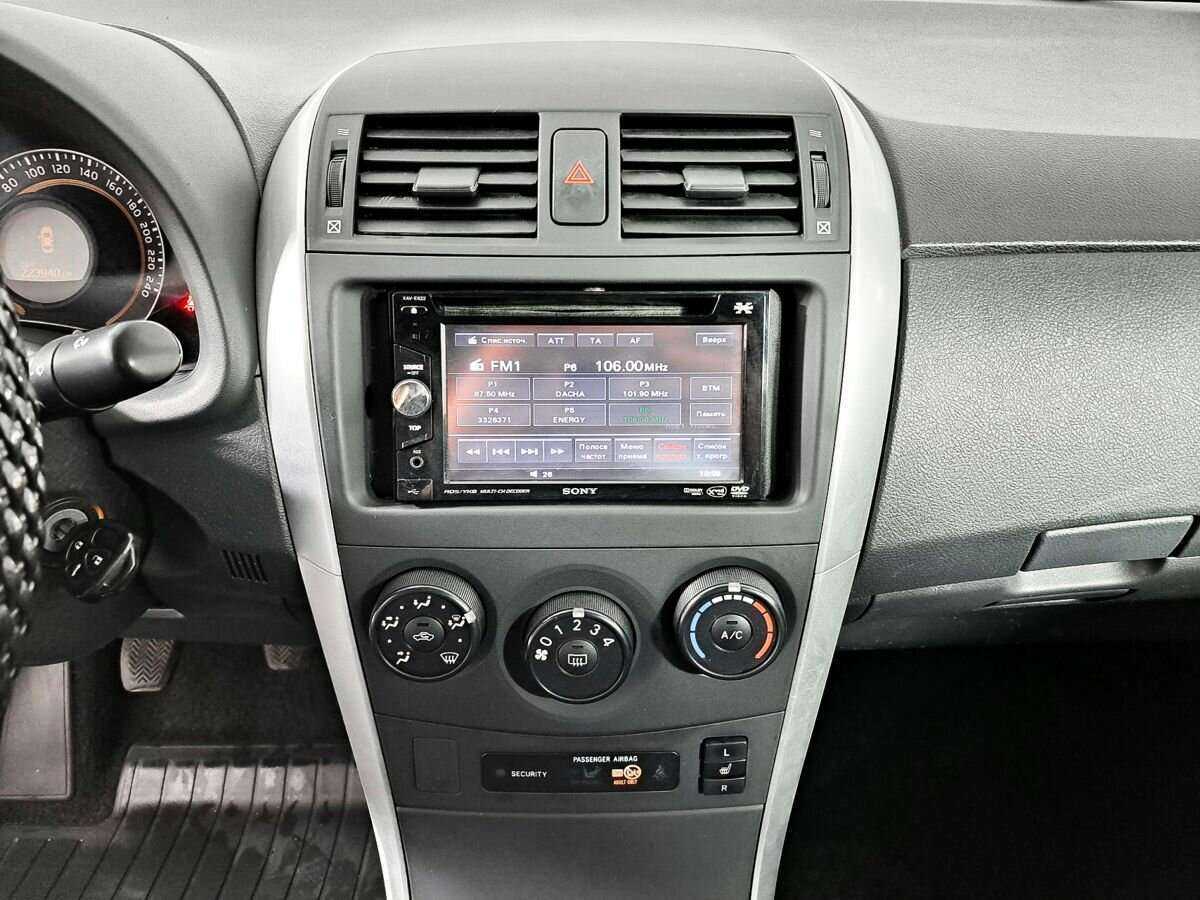 Купить Toyota Corolla с пробегом. Фото: #11