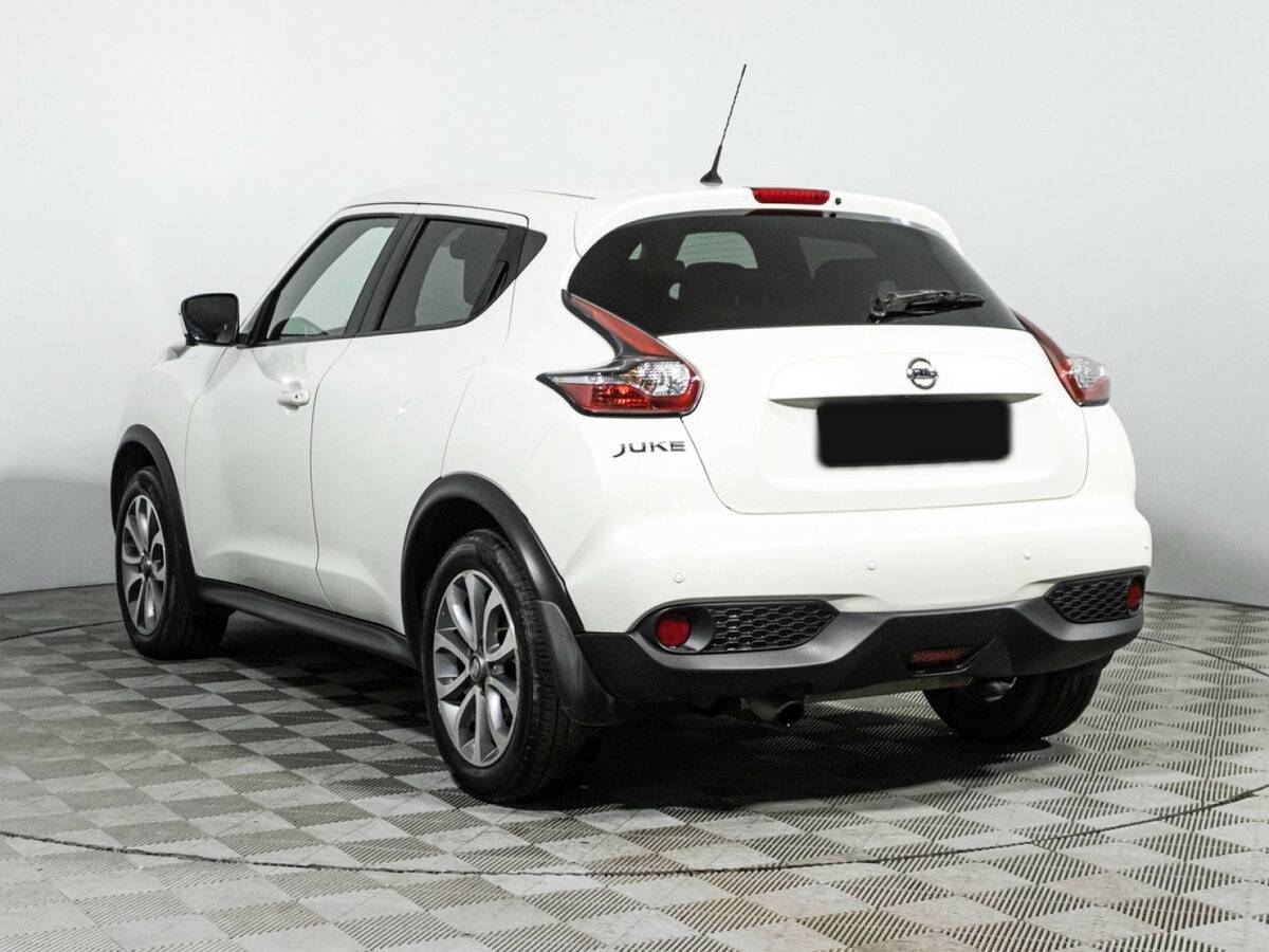 Купить Nissan Juke с пробегом. Фото: #6