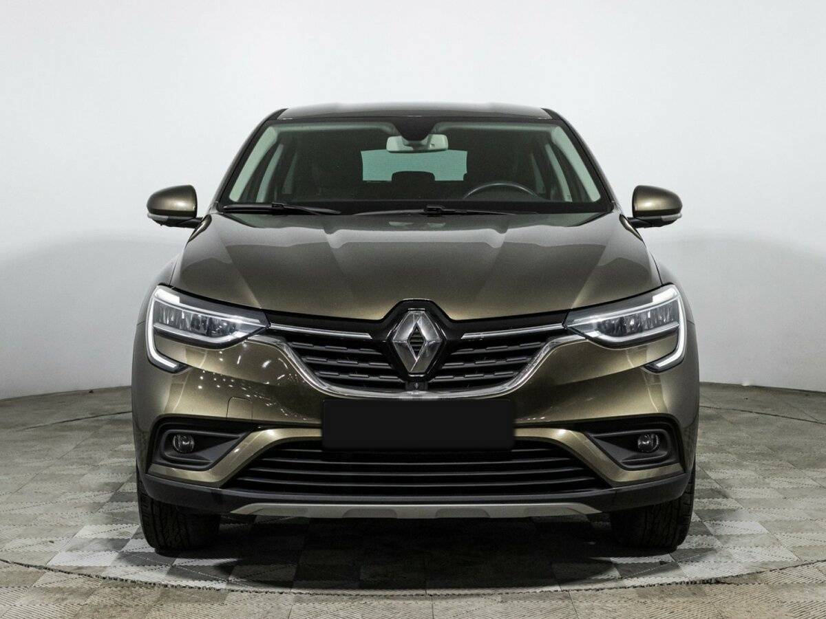 Купить Renault Arkana с пробегом. Фото: #1