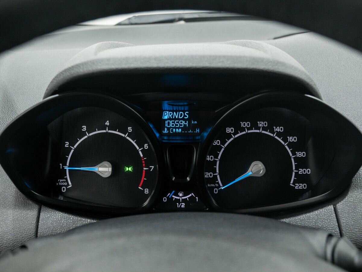 Купить Ford EcoSport с пробегом. Фото: #20