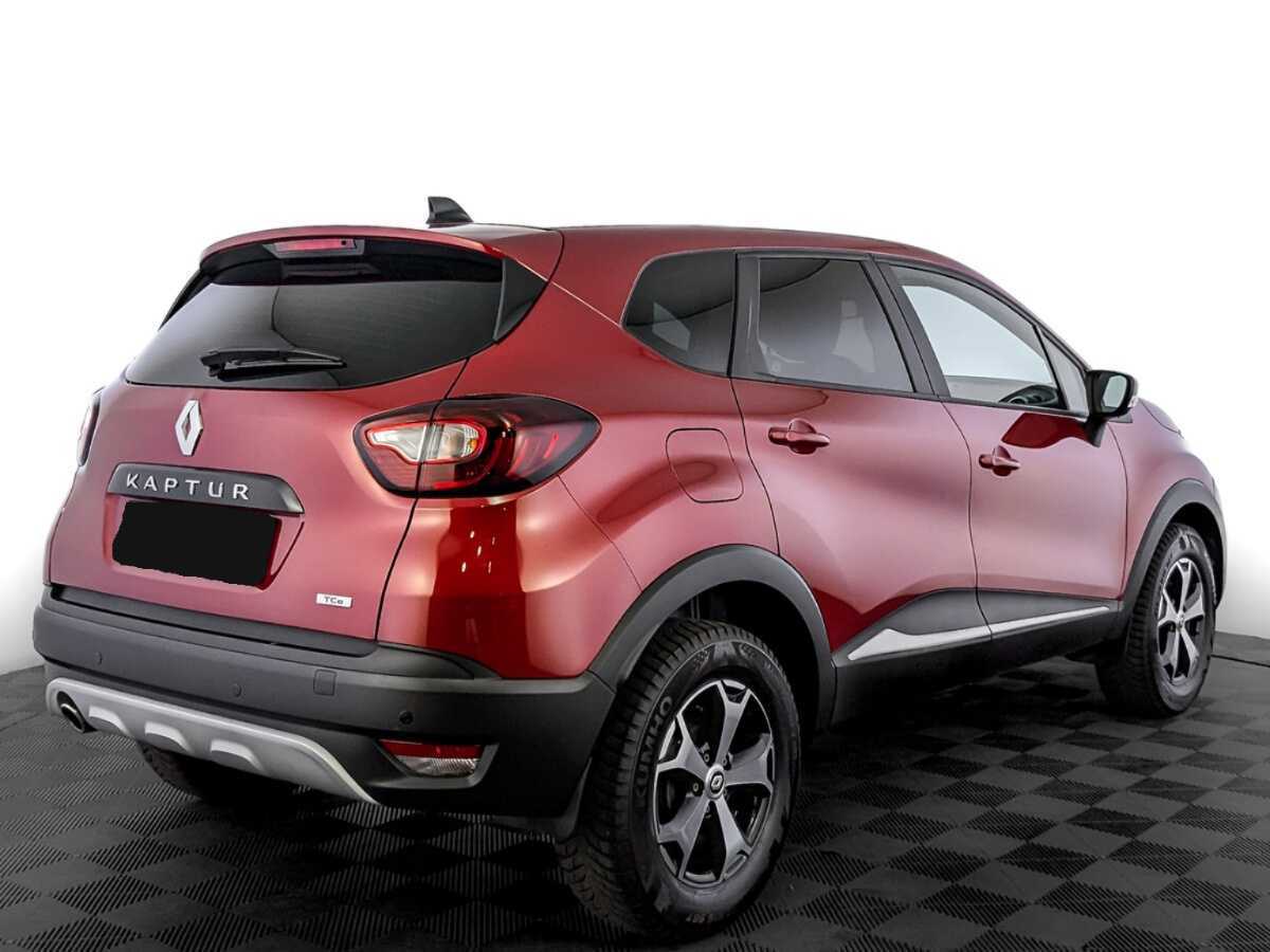 Купить Renault Kaptur с пробегом. Фото: #4