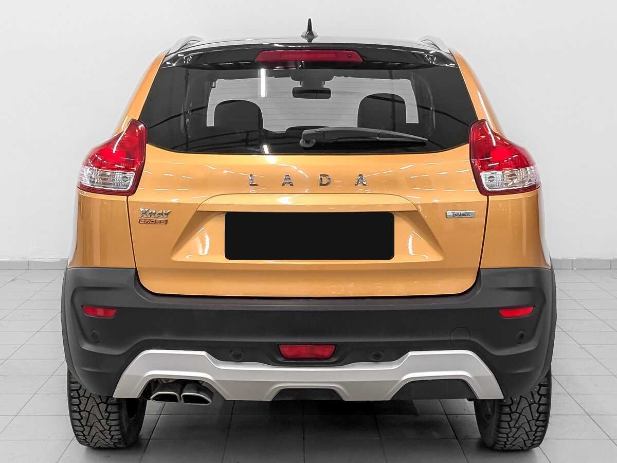 Купить Lada (ВАЗ) XRAY с пробегом. Фото: #5