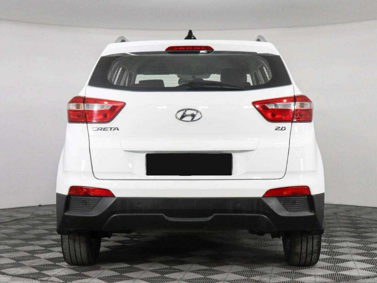 Купить Hyundai Creta с пробегом. Фото: #5