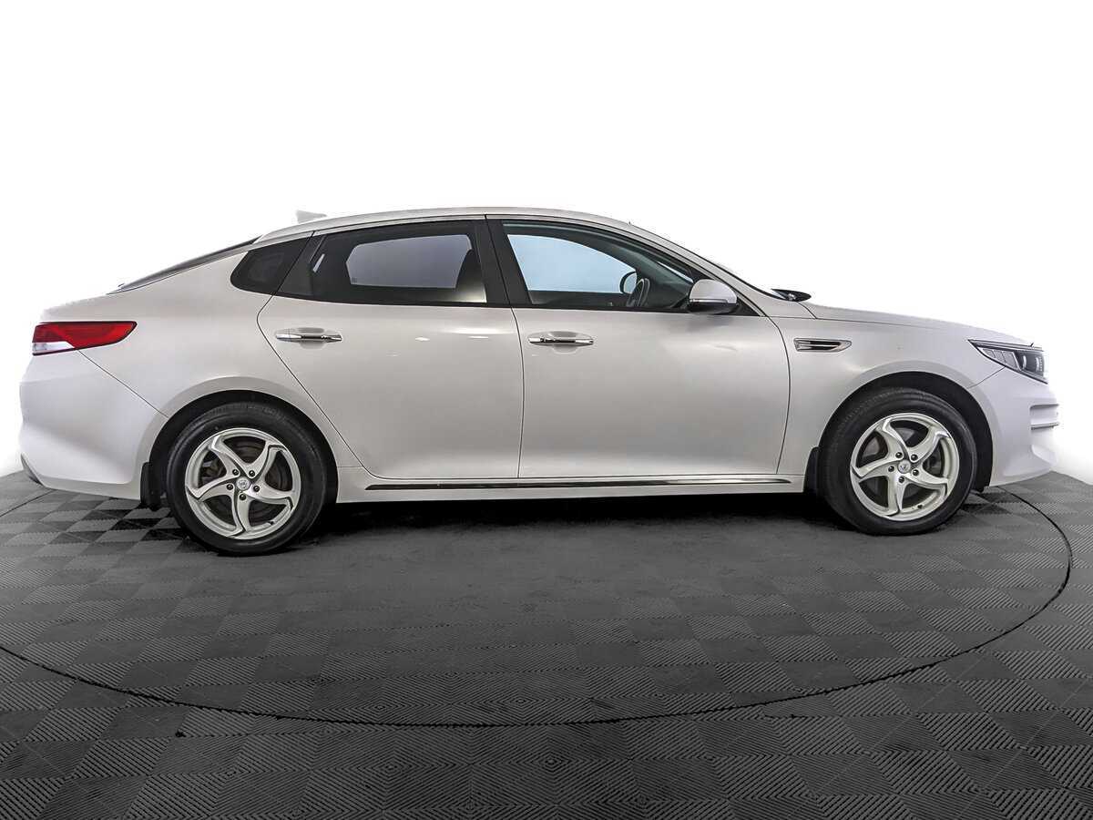 Купить Kia Optima с пробегом. Фото: #3