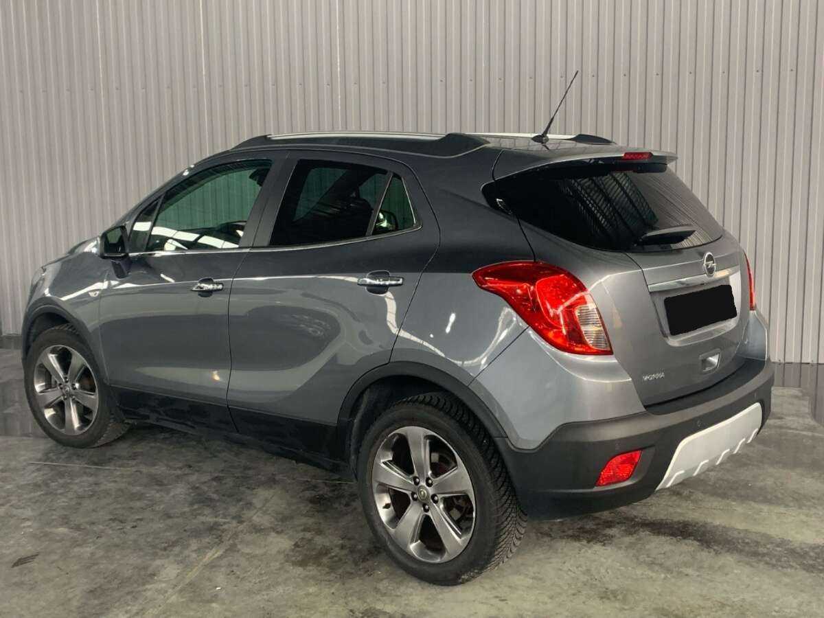 Купить Opel Mokka с пробегом. Фото: #6
