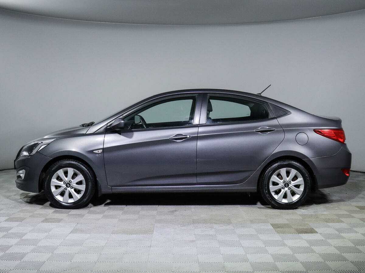 Купить Hyundai Solaris с пробегом. Фото: #7