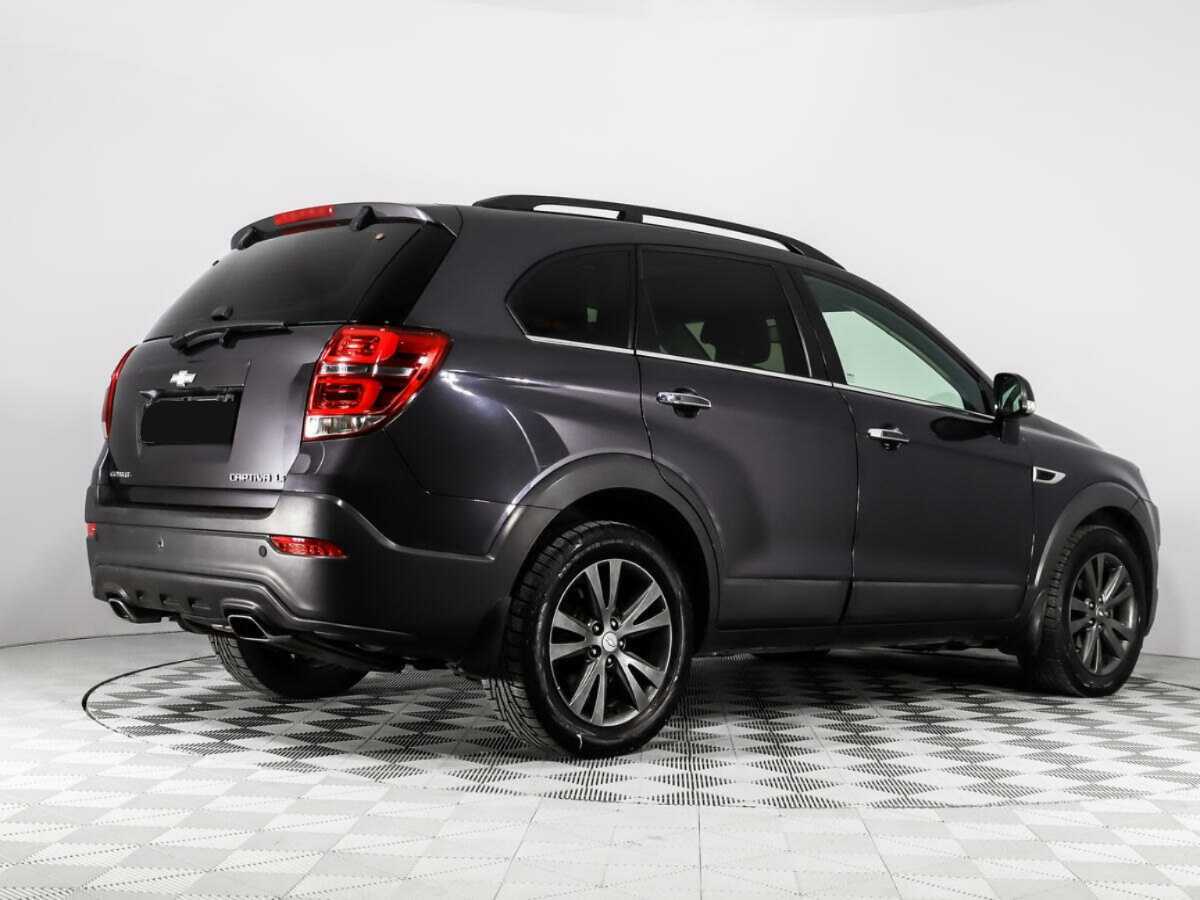 Купить Chevrolet Captiva с пробегом. Фото: #3
