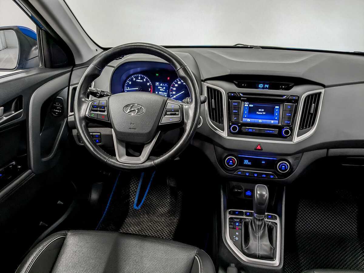 Купить Hyundai Creta с пробегом. Фото: #28
