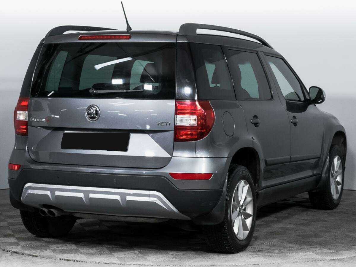 Купить Skoda Yeti с пробегом. Фото: #4
