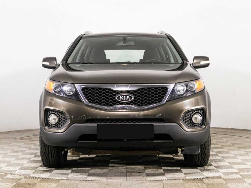 Купить Kia Sorento с пробегом. Фото: #1