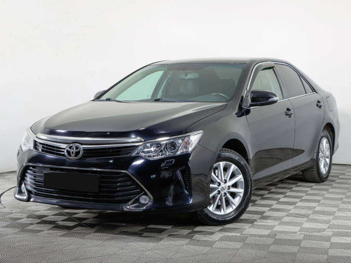 Купить Toyota Camry с пробегом. Фото: #0