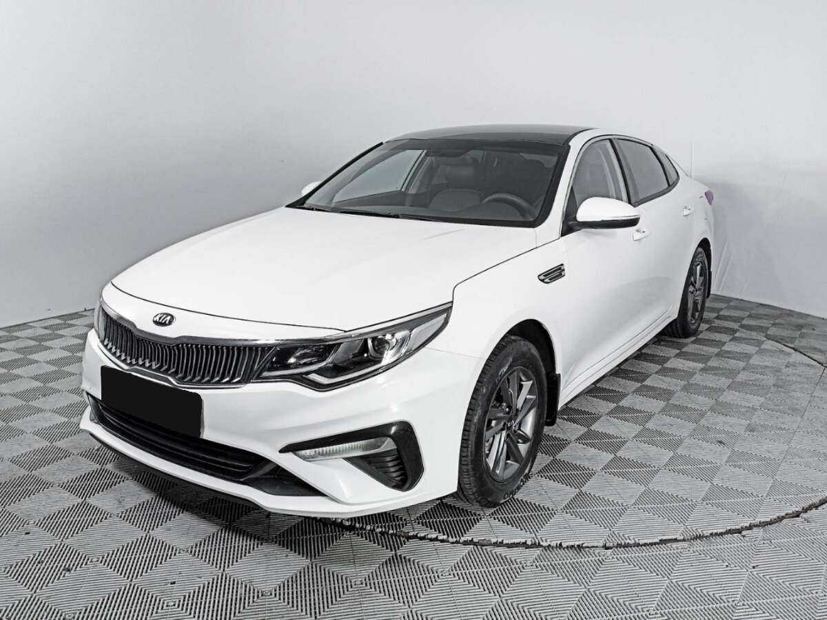 Купить Kia Optima с пробегом. Фото: #0