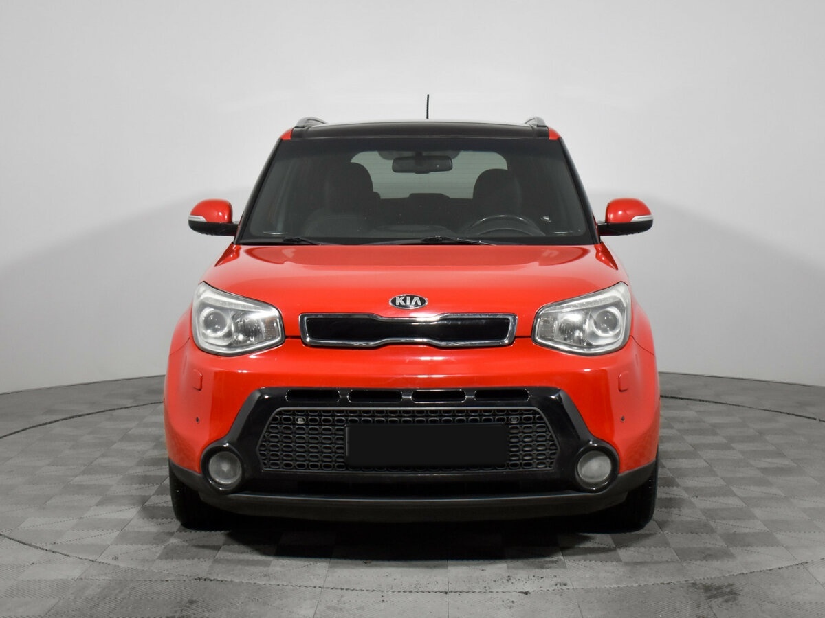 Купить Kia Soul с пробегом. Фото: #1