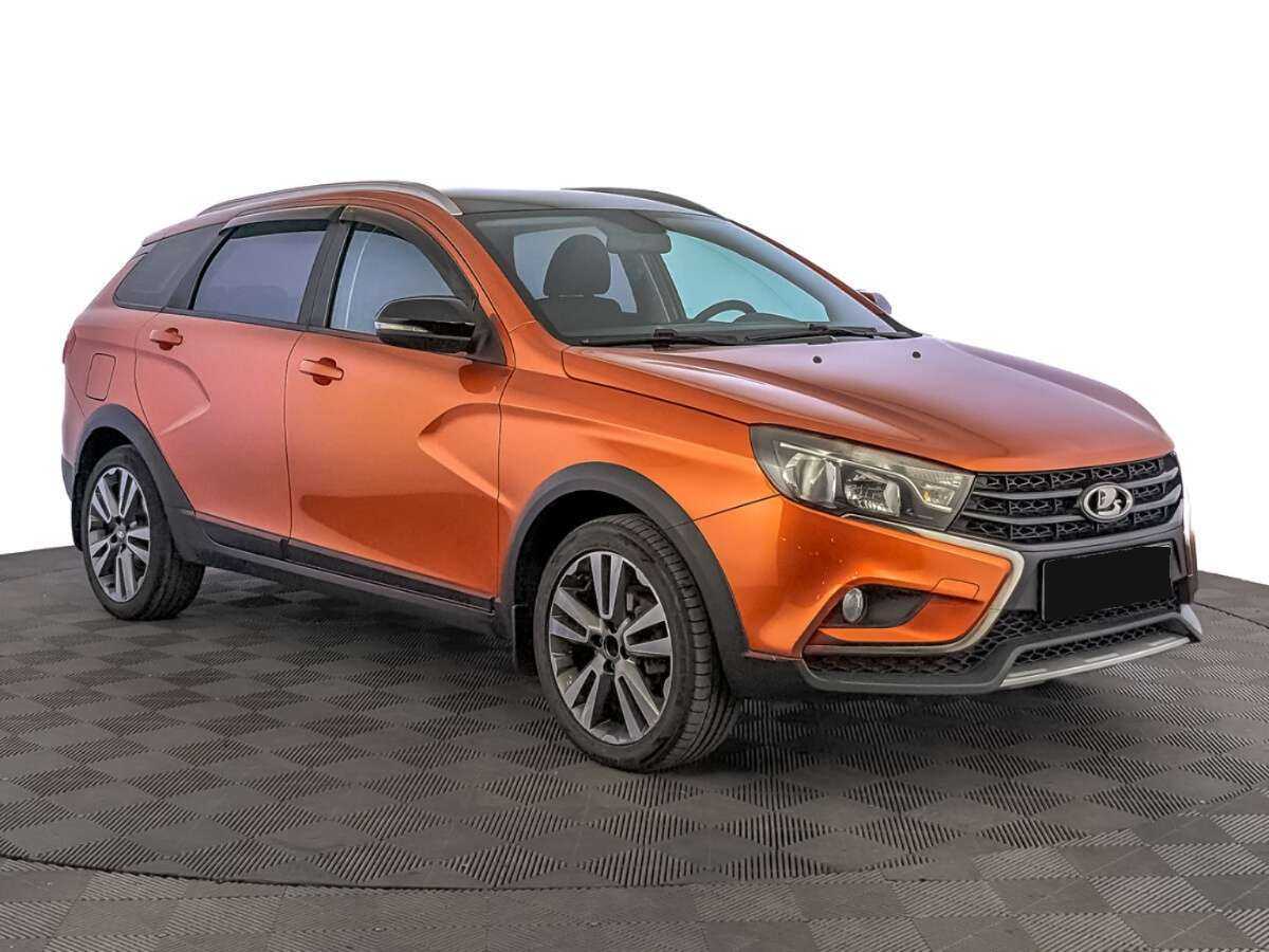 Купить Lada (ВАЗ) Vesta с пробегом. Фото: #2