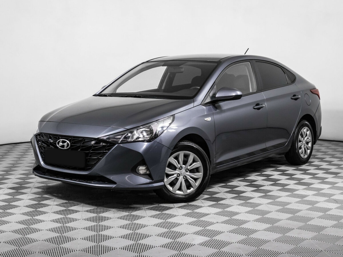 Купить Hyundai Solaris с пробегом. Посмотреть фото