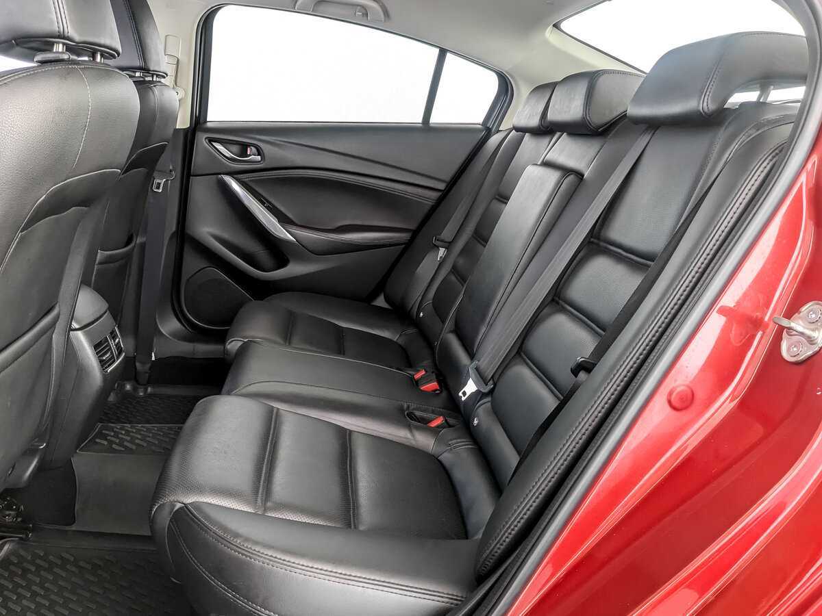 Купить Mazda 6 с пробегом. Фото: #9