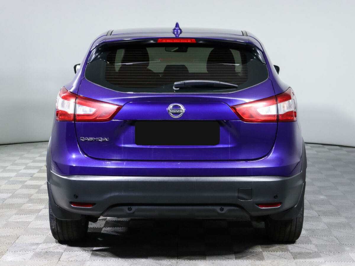 Купить Nissan Qashqai с пробегом. Фото: #5