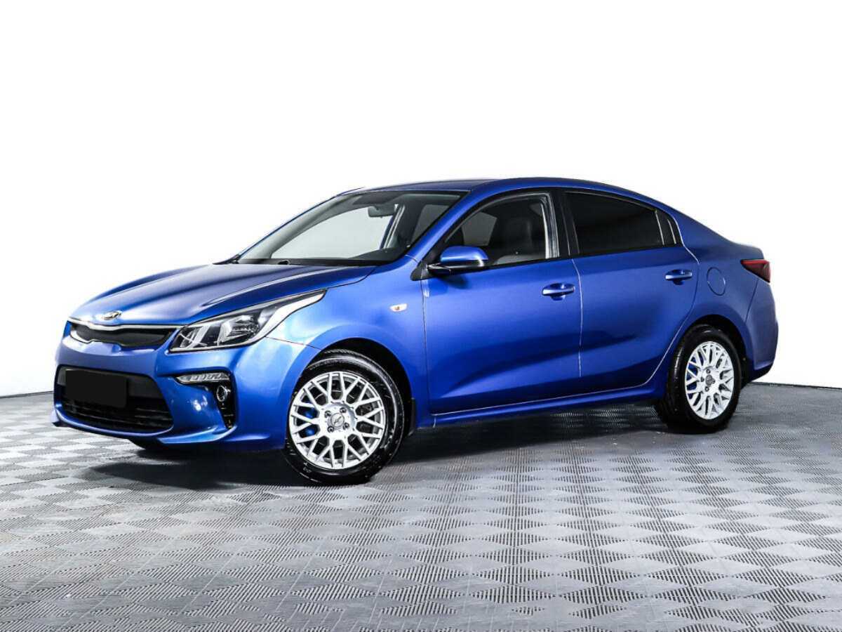 Купить Kia Rio с пробегом. Посмотреть фото
