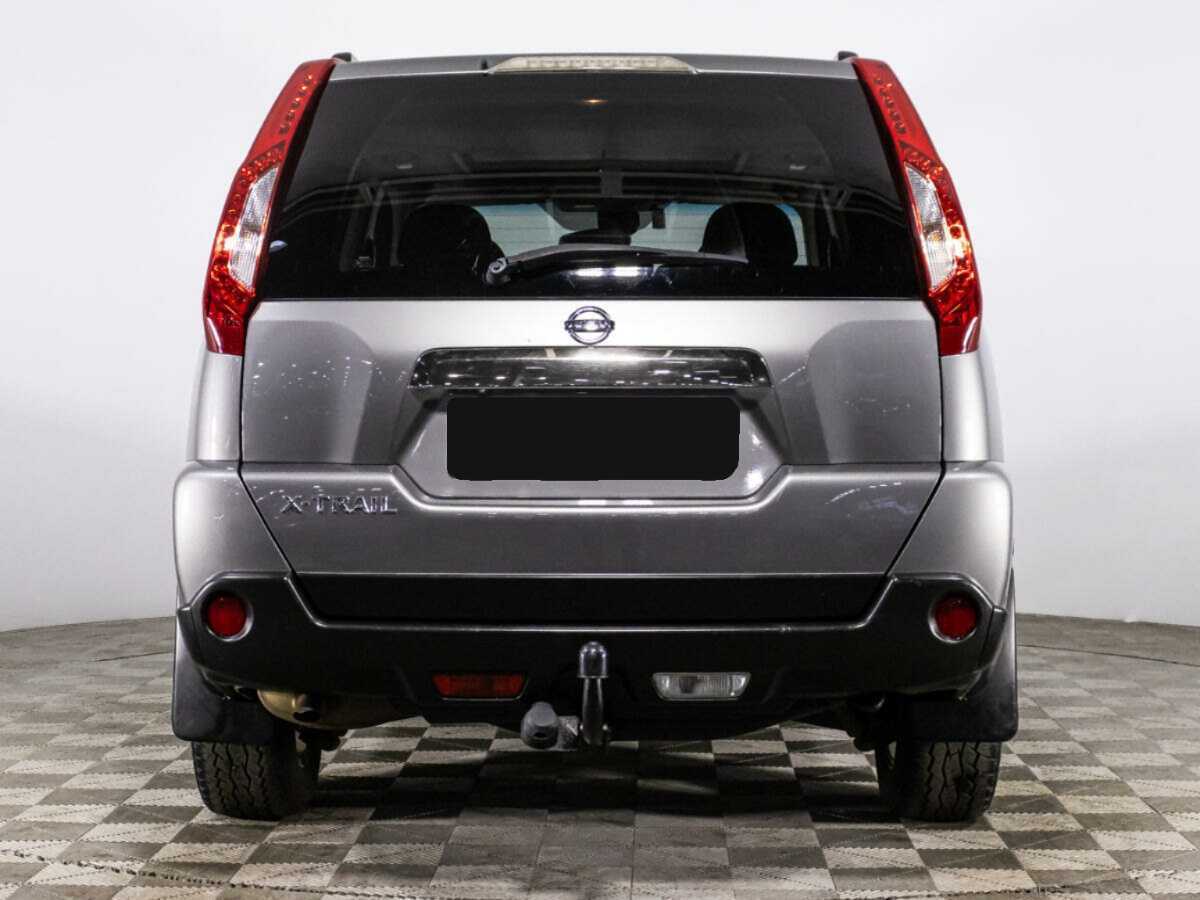 Купить Nissan X-Trail с пробегом. Фото: #5