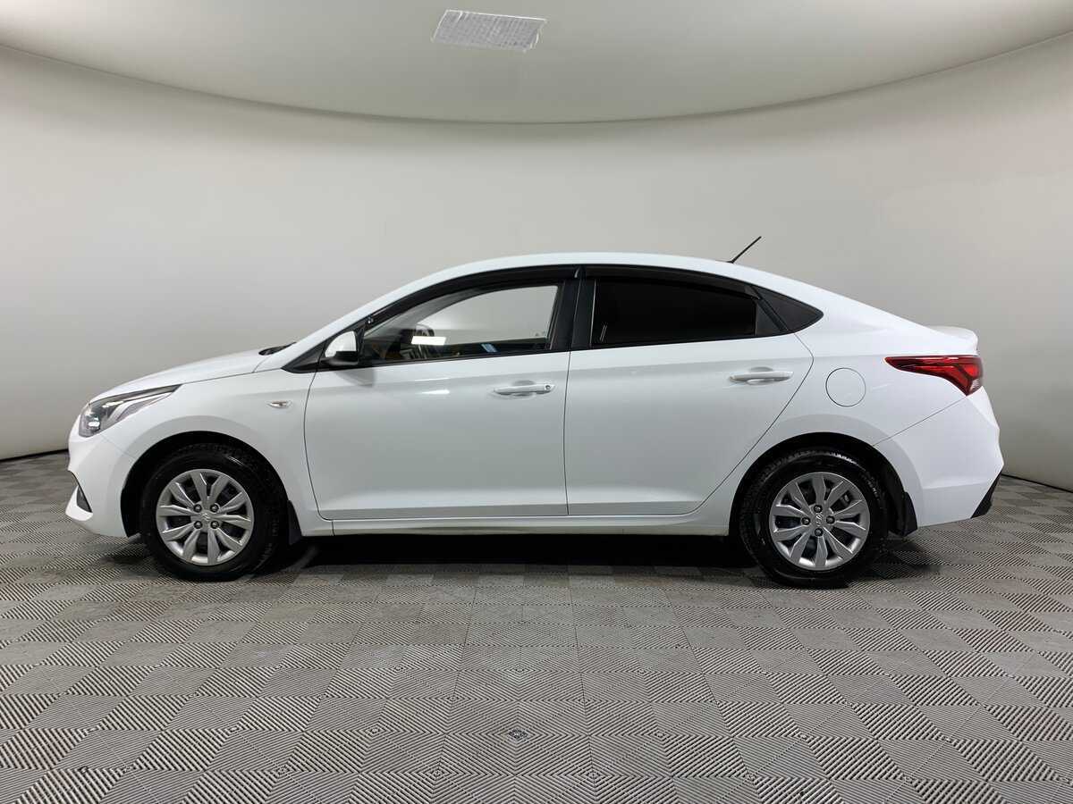 Купить Hyundai Solaris с пробегом. Фото: #6