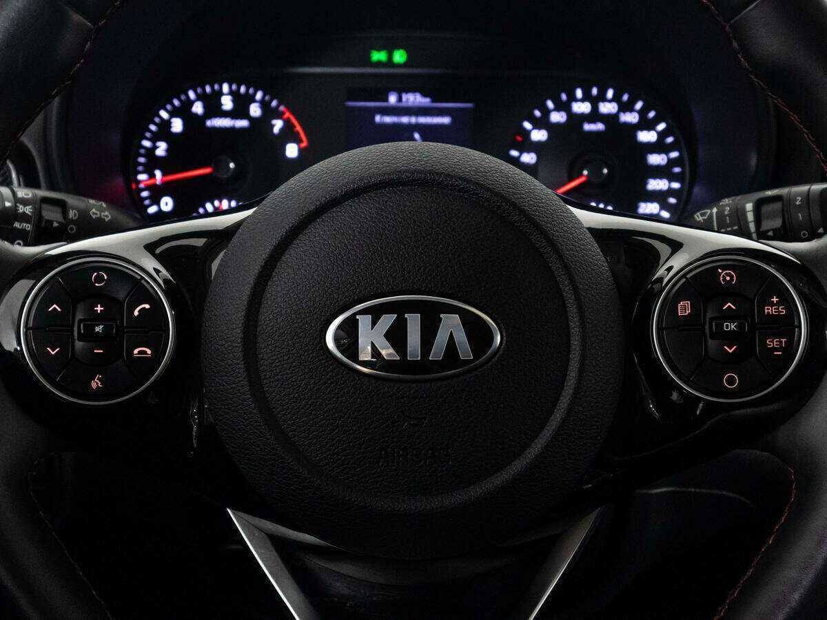 Купить Kia Soul с пробегом. Фото: #14
