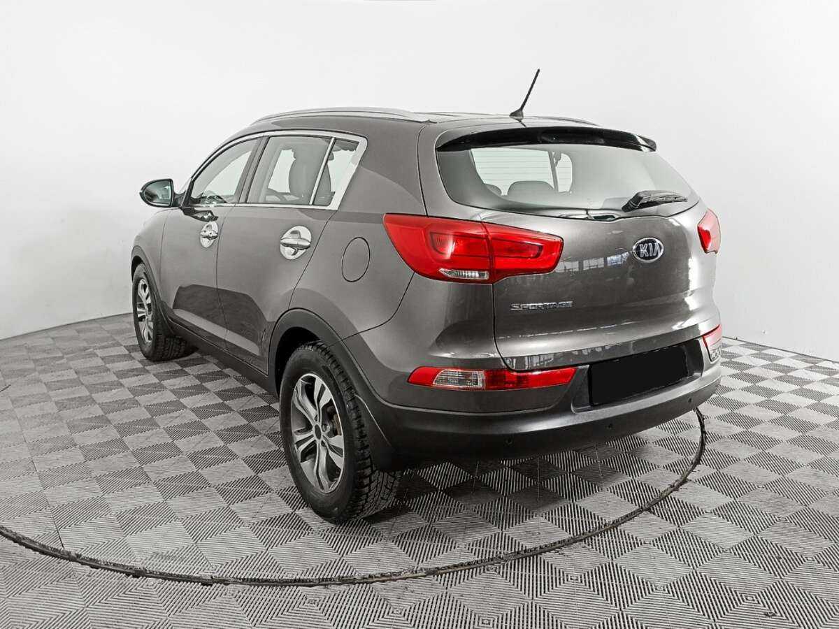Купить Kia Sportage с пробегом. Фото: #5