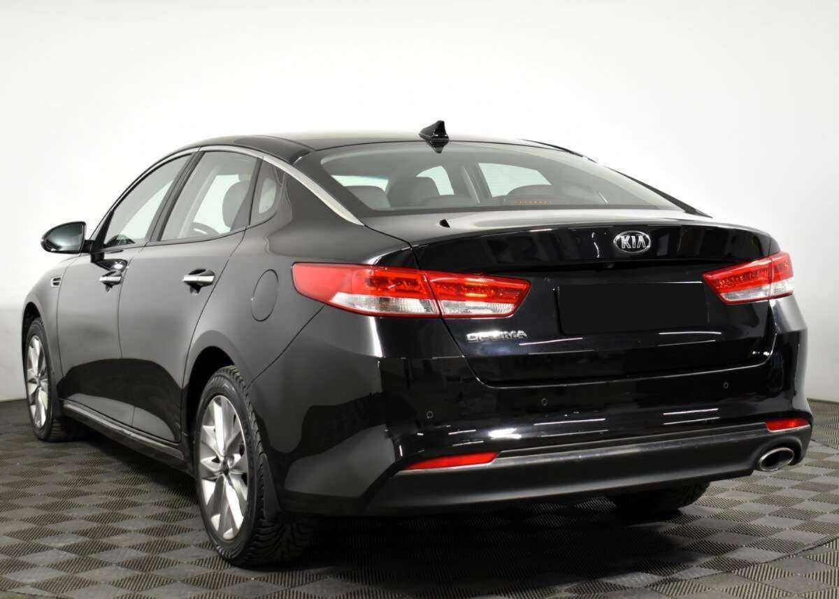 Купить Kia Optima с пробегом. Фото: #5